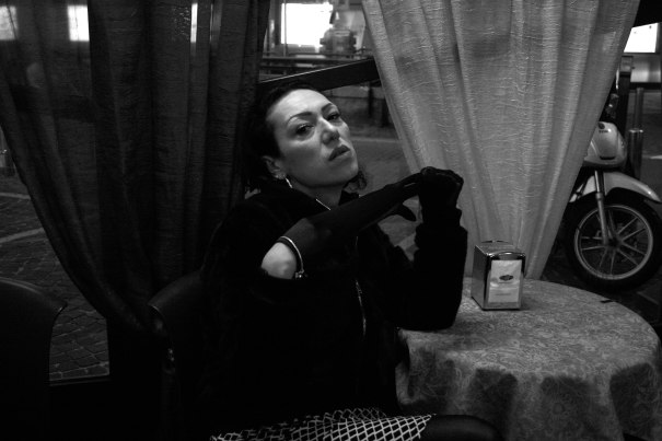 Samantha: “I want to do so much for the transsexual community. I have been lucky. I have never suffered from any kind of discrimination.”