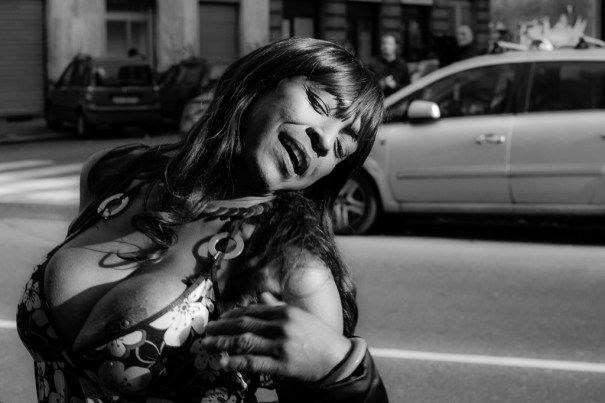 Nadia in Via Padova: “ I think women like us less than men because they are jealous. We can be more beautiful than them.”