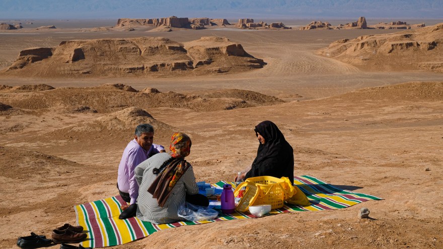 Le Portrait des choses, Iran